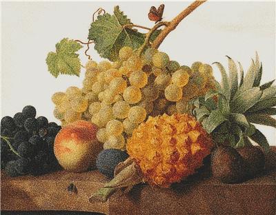 Still Life with a Pineapple