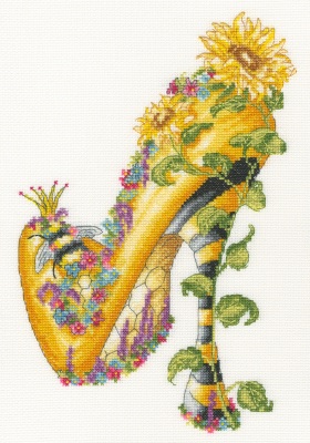 click here to view larger image of Be My Sunshine (counted cross stitch kit)