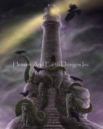 Ravens at the Lighthouse - Rob Carlos
