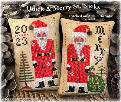 Quick and Merry St Nicks