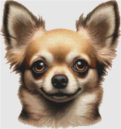 click here to view larger image of Chihuahua - Portrait (chart)