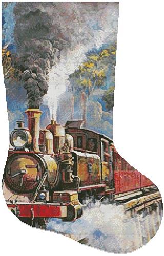 Puffing Billy Stocking (Right)