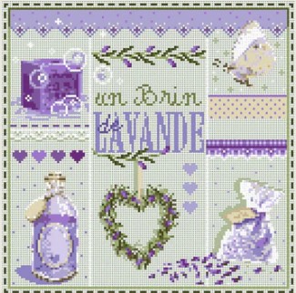 click here to view larger image of Mini - Lavende (chart (special))