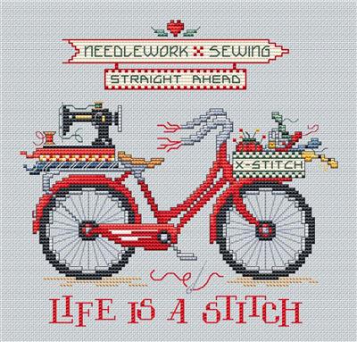 Life is a Stitch - Sue Hillis