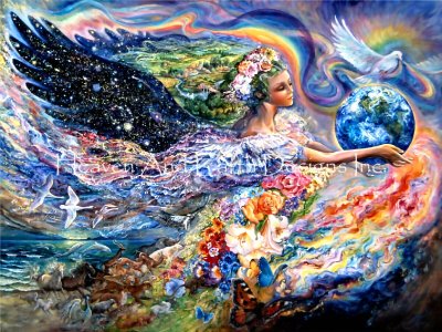 click here to view larger image of Earth Angel/Mini - Josephine Wall (chart)
