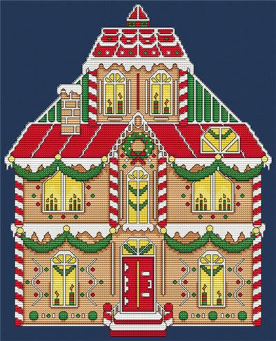 Victorian Gingerbread House