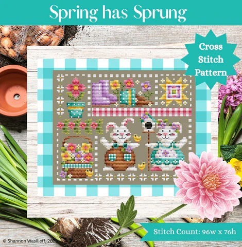click here to view larger image of Spring has Sprung (chart)