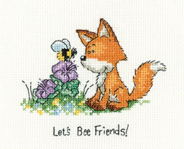 Lets Bee Friends! - Little Foxes