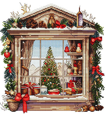 Christmas Window 