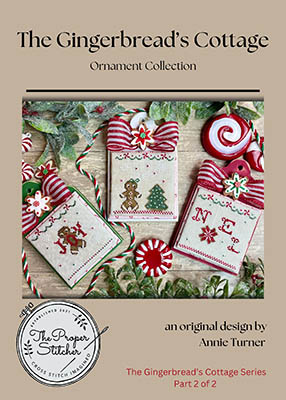 Gingerbread's Cottage - Ornament Collection