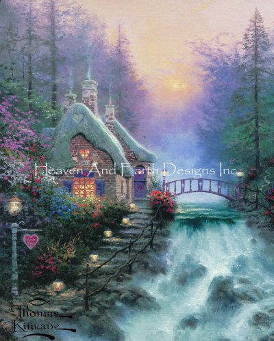 Sweetheart Cottage II/Mini - Thomas Kinkade
