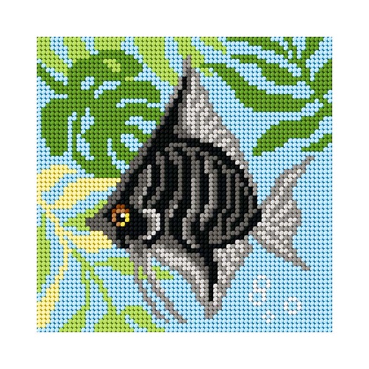 click here to view larger image of Coral Reef Fish (needlepoint kit)