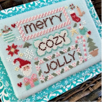 click here to view larger image of Merry Cozy Jolly (chart)