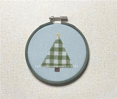Magnificent Minis - Plaid Christmas Tree
