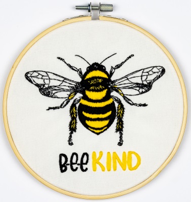 Bee Kind - Embroidery