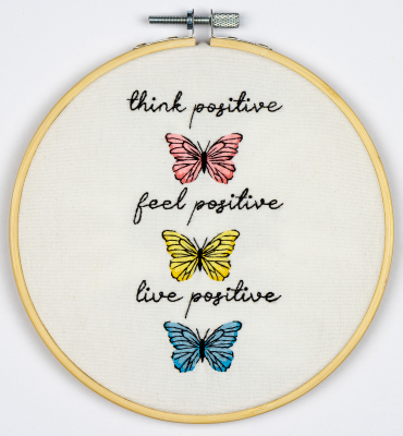 Butterflies - Embroidery