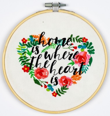 Heart - Embroidery