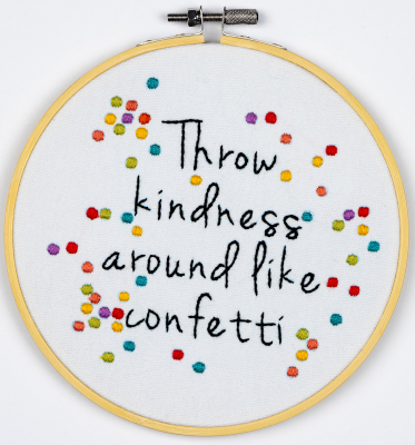 Confetti - Embroidery