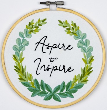 Aspire - Embroidery