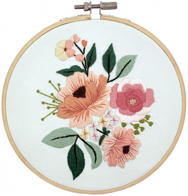 Wildflowers - Embroidery