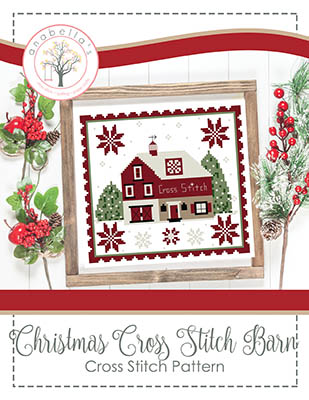 click here to view larger image of Christmas Cross Stitch Barn (chart)