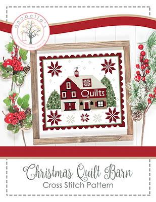 click here to view larger image of Christmas Quilt Barn (chart)