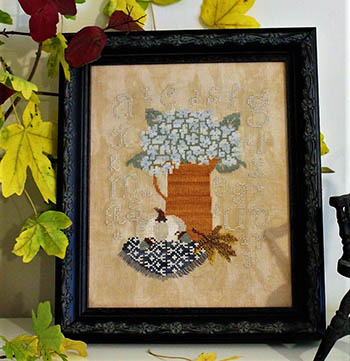 click here to view larger image of Autumn Subtle Sampler (chart)