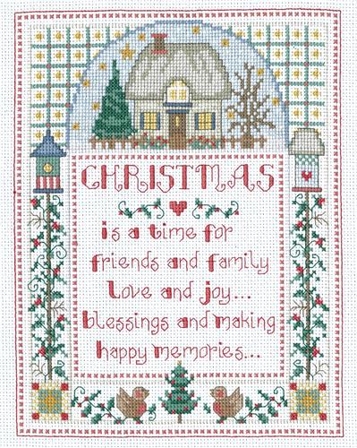Christmas Welcome, A - Gail Bussi