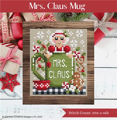 Mrs Claus Mug