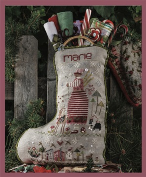 click here to view larger image of Marie's Stocking (chart)