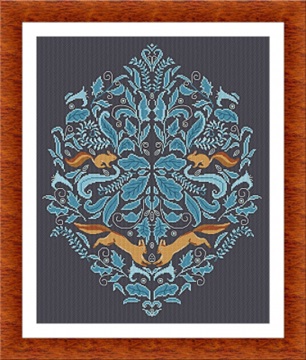 Damask and Squirrel