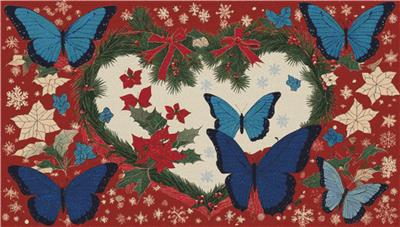 click here to view larger image of Japanese Christmas Butterflies (chart)