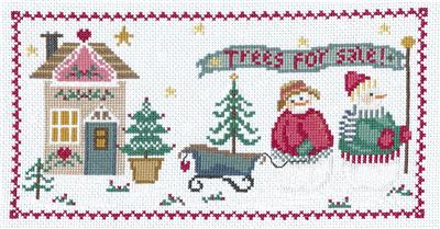 Christmas Tree Farm - Gail Bussi
