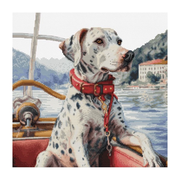 Dalmatian on Lake Como, The