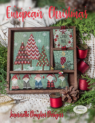 click here to view larger image of European Christmas Box Thread Pack (accessory)