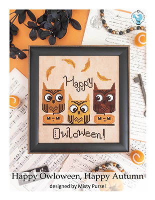 click here to view larger image of Happy Owloween Happy Autumn (chart)