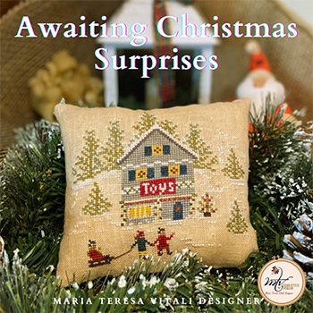 click here to view larger image of Awaiting Christmas Surprises (chart)