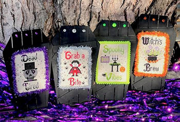 click here to view larger image of All Hallows Eve 4-Pack (chart)