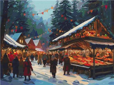 Viking Christmas Market