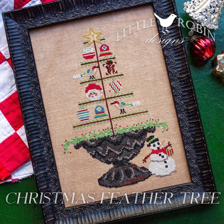 click here to view larger image of Christmas Feather Tree (chart)