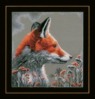 click here to view larger image of Staring in the Night (counted cross stitch kit)