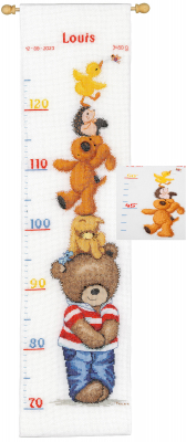 Popcorn and Friends Growth Chart