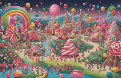 Christmas in Candyland