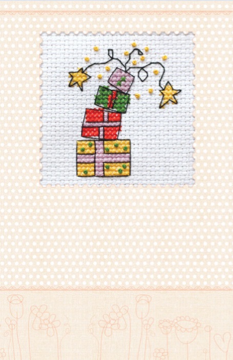 click here to view larger image of Postcard - AOH-004 (counted cross stitch kit)