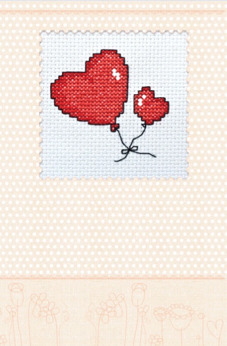 click here to view larger image of Postcard - AOH-002 (counted cross stitch kit)