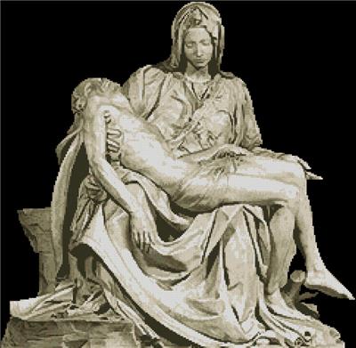 click here to view larger image of Pieta Sepia (chart)