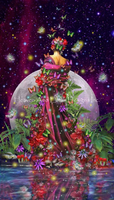 Butterfly Fairy Queen/Mini - John Enright