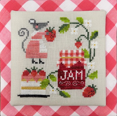 Mouses Strawberry Jam