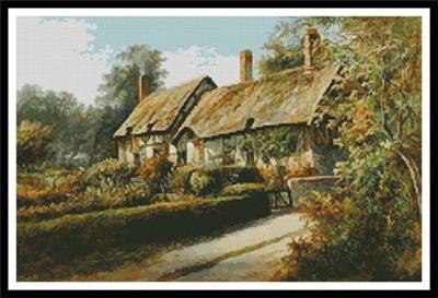 click here to view larger image of Anne Hathaways Cottage (chart)