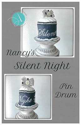 Nancy's Silent Night Pin Drum